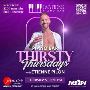 Etienne Pilon – Thirsty Thursday