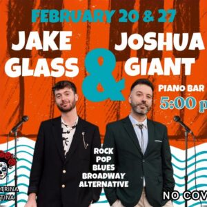 Jake Glass & Joshua Giant – Piano Bar