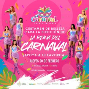 Puerto Vallarta Carnival: Carnival Queen Pageant