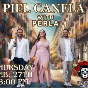 Piel Canela with Perla