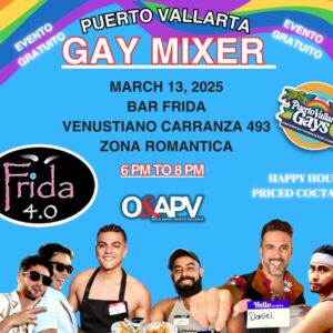 Gay Mixer β Bar Frida