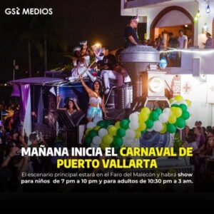 Puerto Vallarta Carnival: The Parade & Stage Shows