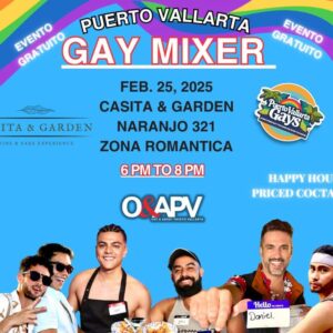 Gay Mixer: Casita & Garden