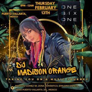 DJ Madison Orange