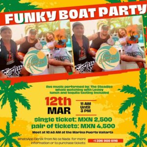 Funky Boat Party
