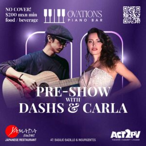 Pre-Show with Dashs and Carla