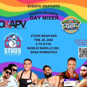 Gay Mixer: Studs