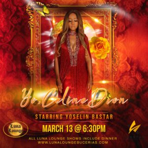 Celine Dion Tribute Dinner & Show