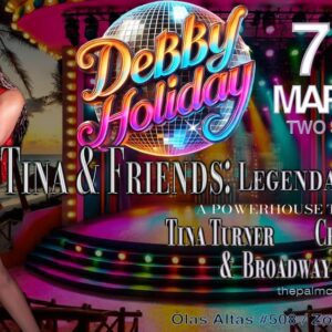 Debby Holiday: Tina Turner & Friends