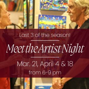 Meet the Artists Night