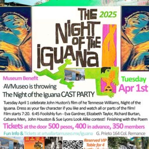 Night of the Iguana Cast Party Fundraiser (POSTPONED)