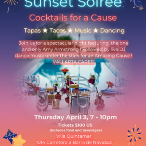 Sunset Soirée – Cocktails for a Cause