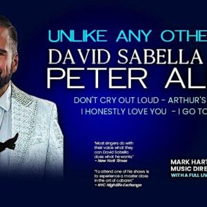 David Sabella Sings Peter Allen