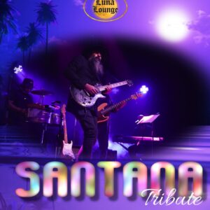 Santana Tribute Show and Dinner