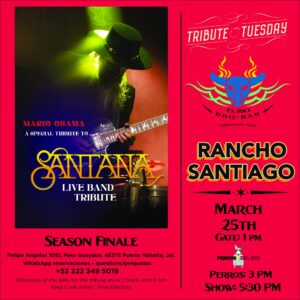 Tribute to Santana