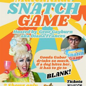 Gouda Gabor presents ‘Match That Snatch Game’