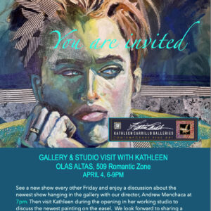 Studio Visit with Kathleen