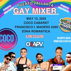 Gay Mixer β Coco Cabaret