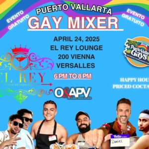 Gay Mixer β El Rey Lounge
