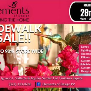 Elements of Design Sidewalk Sale