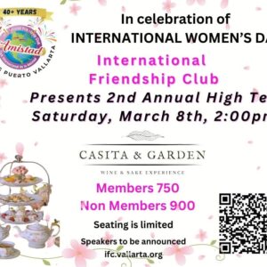 2nd Annual High Tea for International Women’s Day