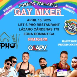 Gay Mixer – Let’s Pho Restaurant