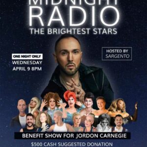 Midnight Radio – The Brightest Stars (Benefit Show)