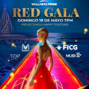 Vallarta Pride: Red Gala 🏳️🌈