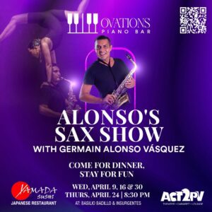 Alonso’s Sax Show: Piano Bar
