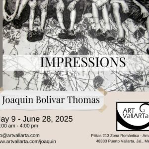 Impressions by Joaquin Bolivar Thomas (Artist Reception)