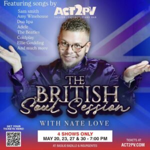 The British Soul Session – Nate Love