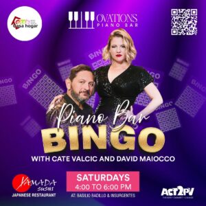Piano Bar Bingo