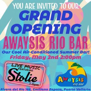 Awaysis Rio Bar Grand Opening (Music by Stolie)
