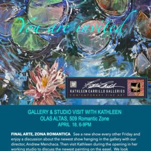 Final Carrillo Gallery Exhibit (Zona Romantica Southside Artwalk)