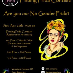 Finding Frida Gender-Neutral Contest