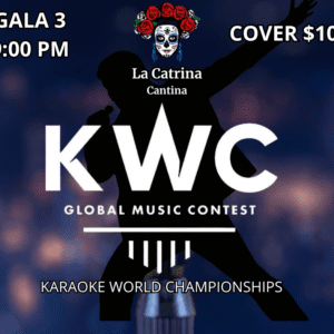 Karaoke World Championship Auditions!