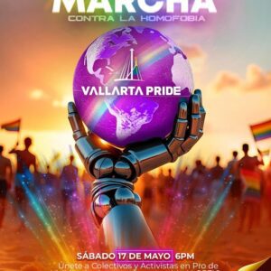 Vallarta Pride: March Against Homophobia 🏳️🌈