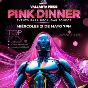 Vallarta Pride: Pink Dinner π³οΈβπ