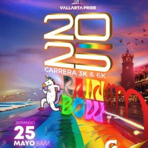 Vallarta Pride: Rainbow Race 2025 🏳️🌈