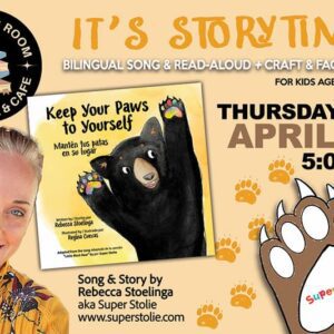 Bilingual Read-Aloud Storytime and Music with Stolie