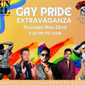 Gay Pride Extravaganza 🏳️🌈