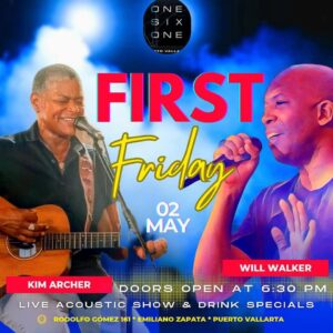 First Friday with Kim Archer and Will Walker