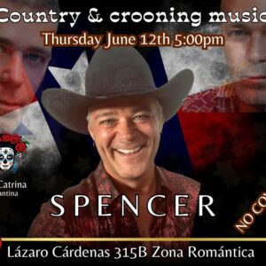 Spencer – Country and Crooning Music