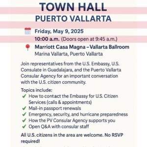 U.S. Citizen Town Hall