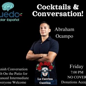 Cocktails and Conversation – Advanced Intermediate