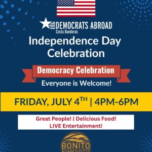 Costa Banderas Independence Day Celebration