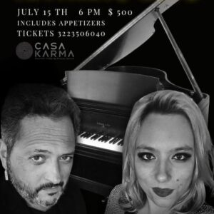 The Summer Series By Casa Karma Featuring Gloria and David