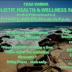 Casa Karma Holistic Health and Wellness Fair