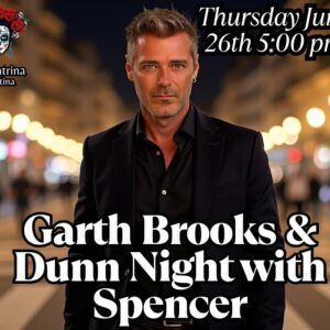 Garth Brooks and Dunn Night with Spencer