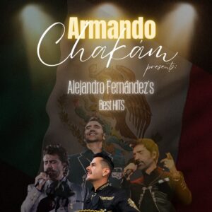 Armando Chakám Sings Alejandro Fernández